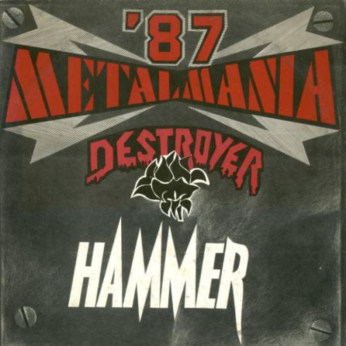 LP Hammer Destroyer Metalmania '87 Польша