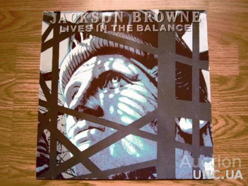 Jackson Browne ‎ Lives In The Balance  OIS германия