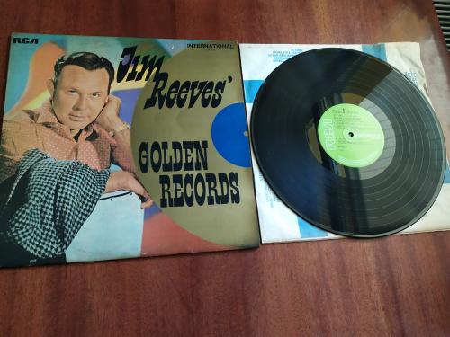  Jim Reeves ‎– Jim Reeves' Golden Records country кантри