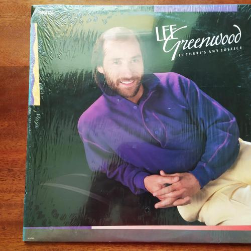 LP Lee Greenwood ‎ If There's Any Justice США 