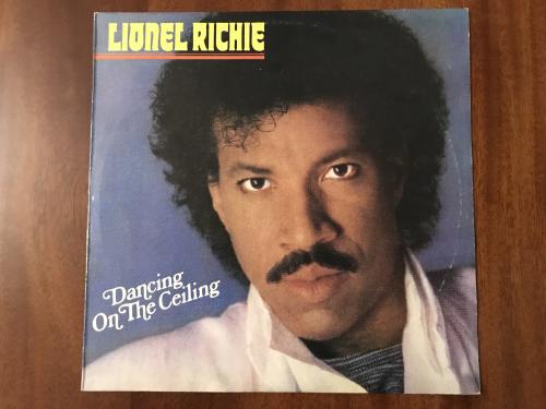 LP Lionel Richie ‎ Dancing On The Ceiling Болгария 