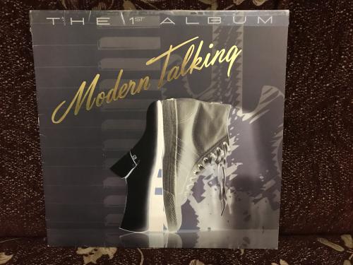 Modern Talking ‎ The 1st Album Германия