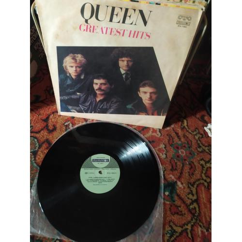 Queen Greatest Hits 1974-81 болгарія