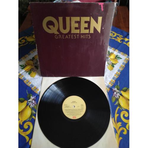  Queen ‎– Greatest Hits. Германия