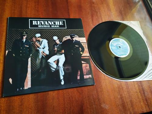 LP Revanche ‎ Music Man Disco Италия