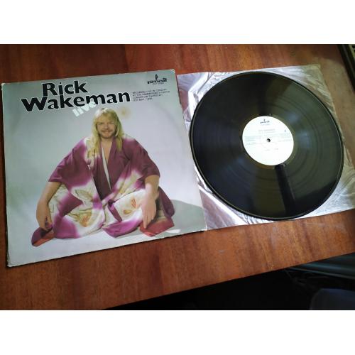 Rick Wakeman ‎ ( Yes )  Live At Hammersmith польша