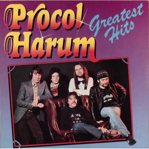 PROCOL HARUM Greatest Hits ( A Whiter Shade Of Pale) голландия