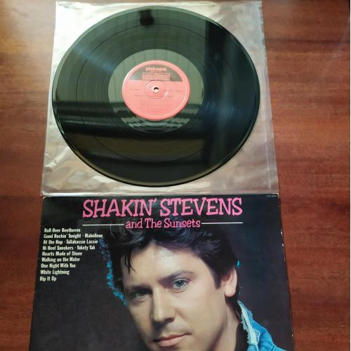 Shakin Stevens &amp; sunsets 1972 uk nm англия