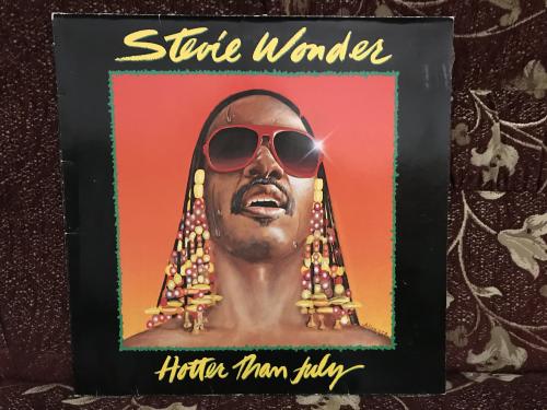 Stevie Wonder ‎ Hotter Than July  GF  OIS  Германия