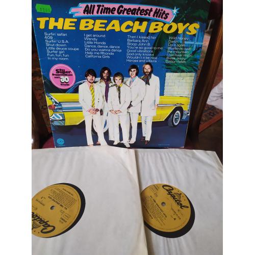 The Beach Boys – All Time Greatest Hits дві пластинки розворот