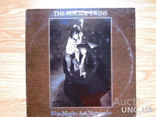  The Suicide Twins ‎ Silver Missiles And Nightingales Fin 