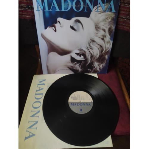 Madonna ‎– True Blue ois ( вкладка ) Мадонна