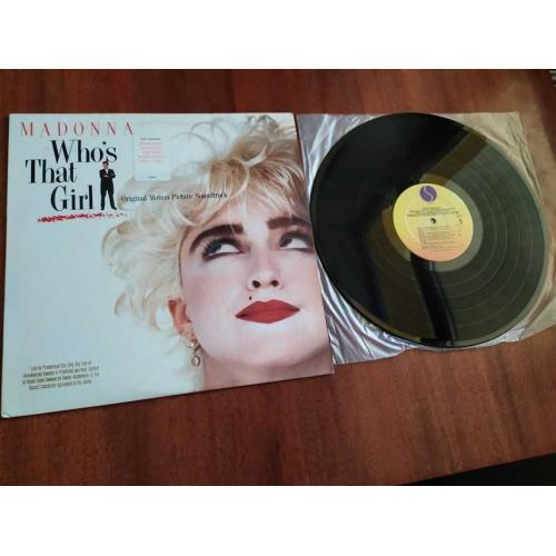 MADONNA Who's That Girl (Soundtrack) Мадонна