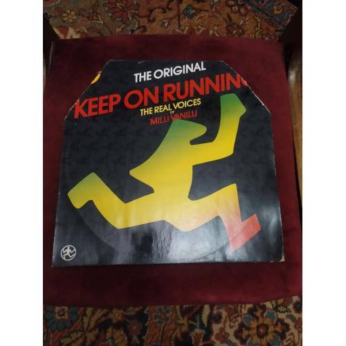 Milli Vanilli – Keep On Running