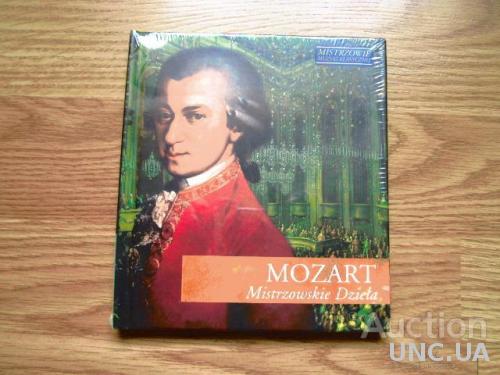 Mozart ‎ Mistrzowskie Dzieła CD Saled S Моцарт