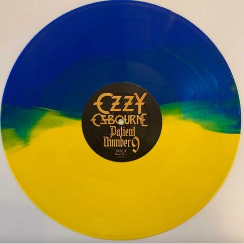 Ozzy Osbourne ( Black Sabbath ) Patient number 9 2 плити жовто/ синій вініл сша