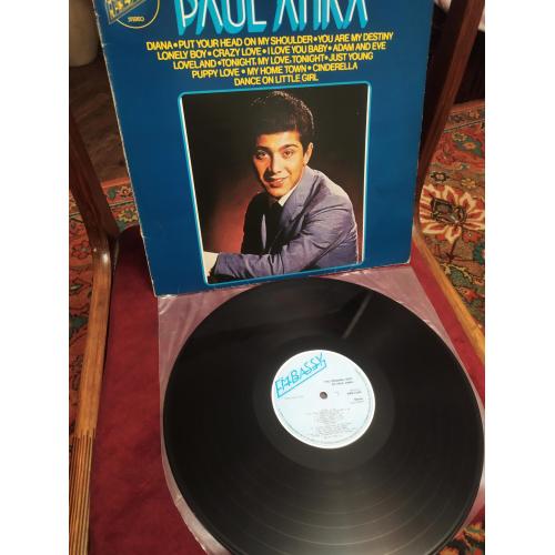 Paul Anka The Original Hits Of Paul Anka 