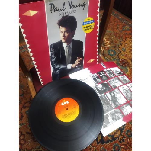 Paul Young No Parlez ois