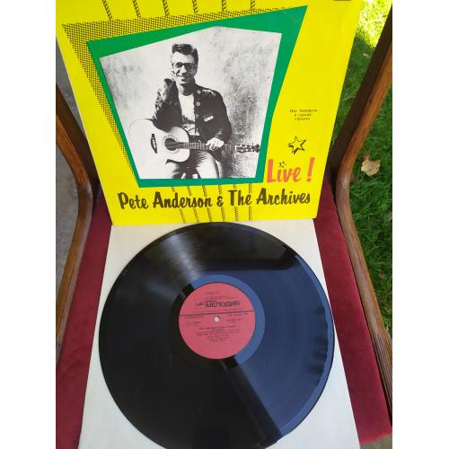 Pete Anderson &amp; The Archives Пит Андерсон И Группа "Архив"* Live!
