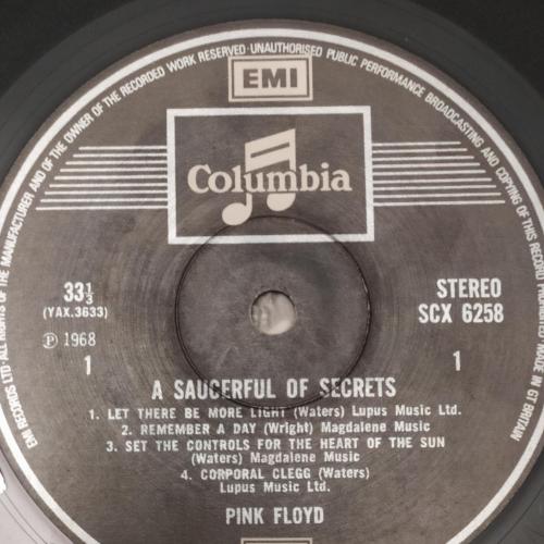 Pink Floyd A Saucerful Of Secrets