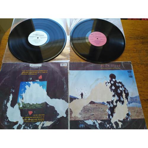 Pink Floyd - Delicate Sound of Thunder  2 пластинки