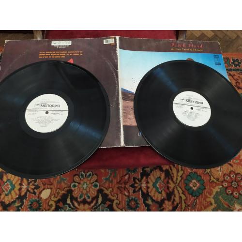 Пинк Флойд Pink Floyd Delicate sound of thunder 2 плити розворот ( gf)