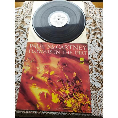 Пол Маккартни Paul McCartney ( Beatles ) Flowers in the dirt