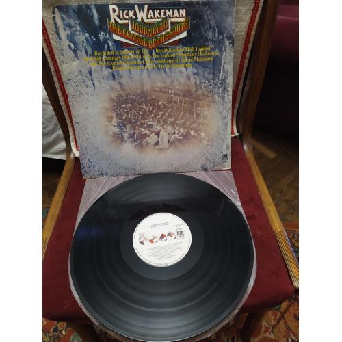 RICK WAKEMAN ( Yes ) Journey To The Centre Of The Earth