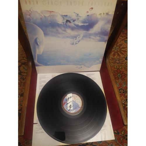 Rush Grace Under Pressure