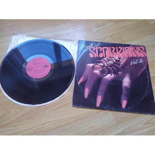  Scorpions Best Of Scorpions vol 2