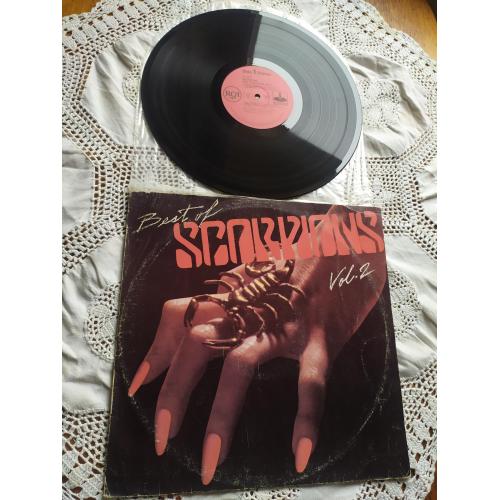 Scorpions ‎– Best Of vol 2 збірник кращих речей Скорпіонс