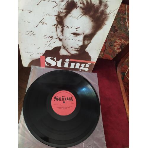 Sting ( Police ) The Best Of Sting 1985-91