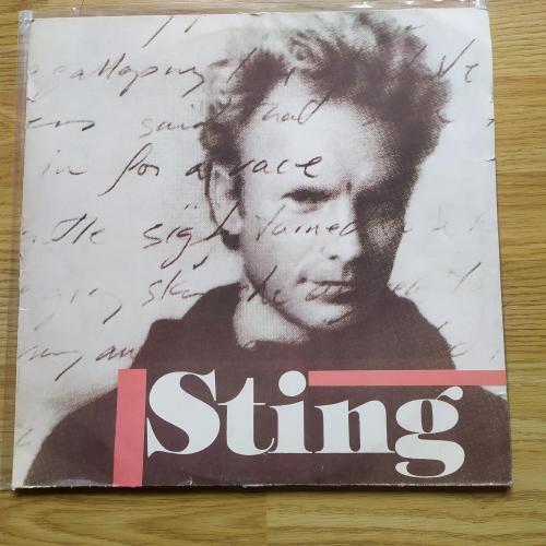 Sting The Best Of Sting - 1985-91 збірник кращих речей