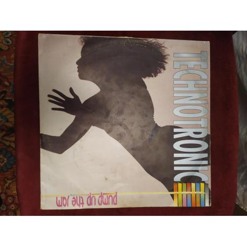 Technotronic Pump Up The Jam