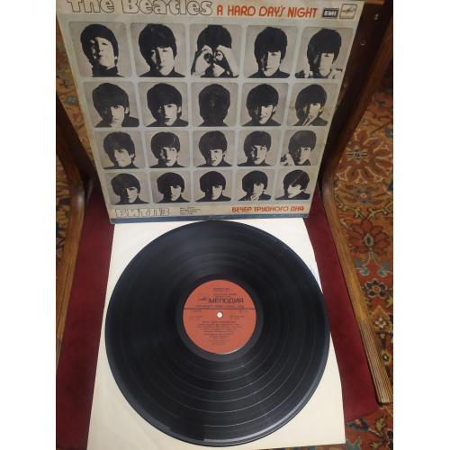 The Beatles A Hard Day's Night Битлз Вечер трудного дня 
