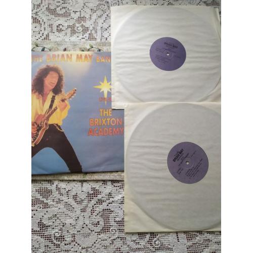 The Brian May Band ( Queen )  Live At The Brixton Academy 2 пластинки