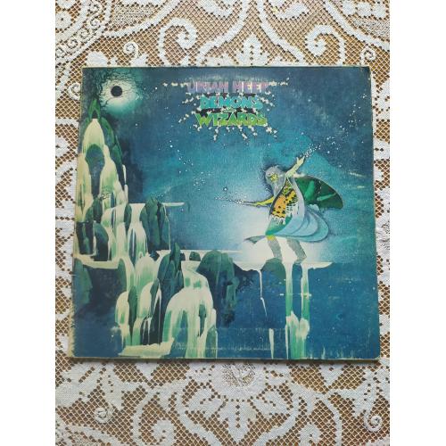 Uriah Heep Demons And Wizards ( Byron , Hensley ) розворот ( gf)