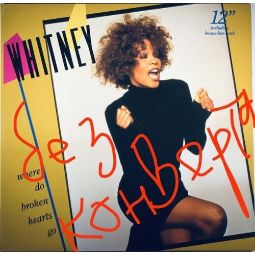 Whitney Houston Where Do Broken Hearts Go