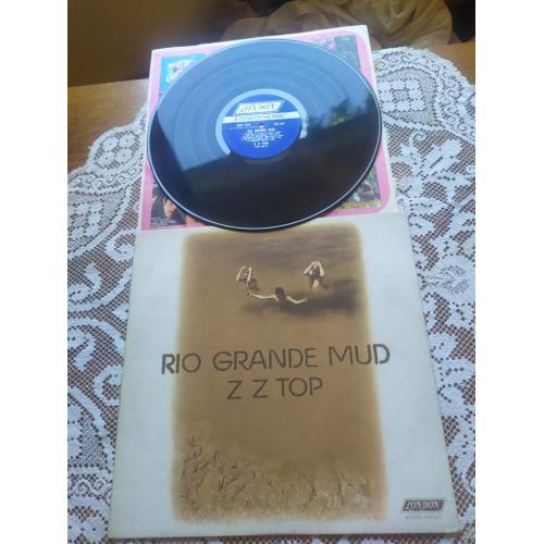 ZZ Top Rio Grande Mud