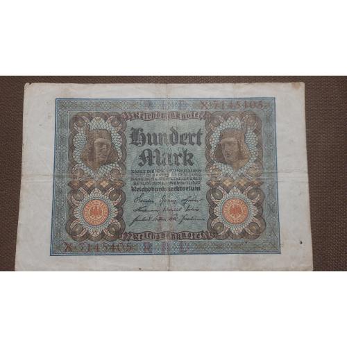 ✅ 100 марок 1920 рік  100 % оригінал