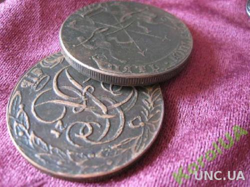 Монета пять 5 копеек СИБИРСКАЯ МОНЕТА  медь 
