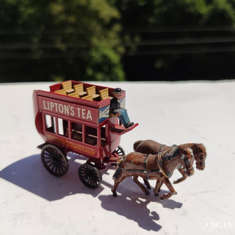 LESNEY MATCHBOX -MODELS of Yesteryear Lipton's Tea Horse-Drawn N°12 EUR 20,00 - FR