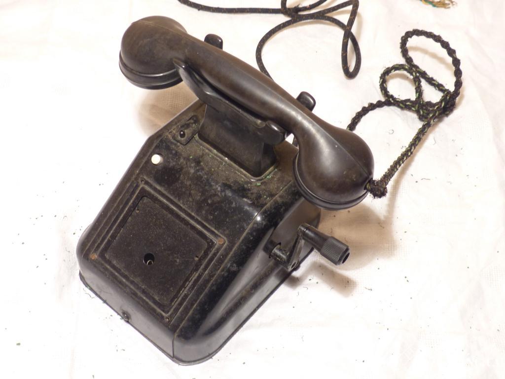 Телефон Siemens Telefon antik 1910-1930 --- 31w9 original купить на |  Аукціон для колекціонерів UNC.UA UNC.UA