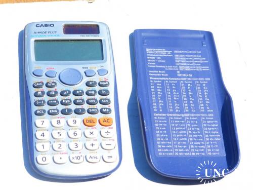 калькулятор = Casio FX-991DE Plus Scientific Calculator with Natural Display (German Product)