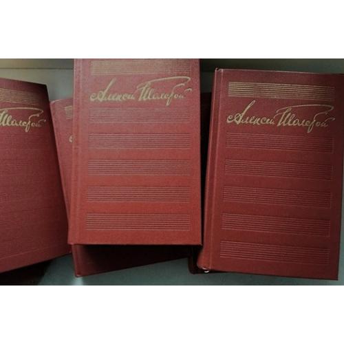 А.Н. Толстой Собрание сочинений в 10 томах. Новые книги. 1982 -1986г
