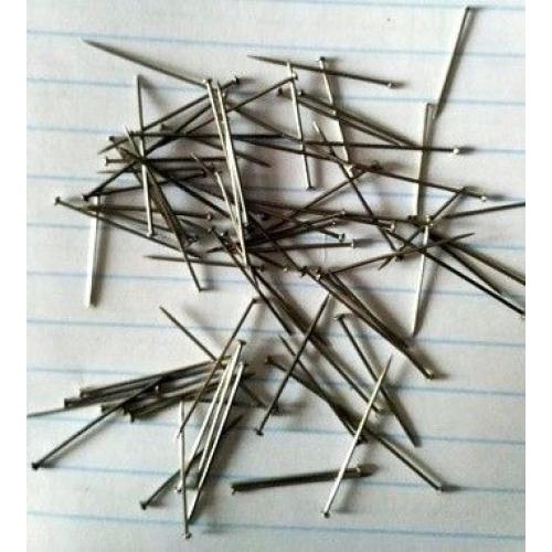 Булавки портновские металлические, ограничитель шарик, новые, 100 шт. раритет