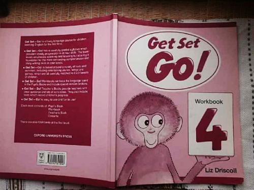 Get SET GO ! Workbook 4, Liz Driscoll, OXFORD.  Учебник