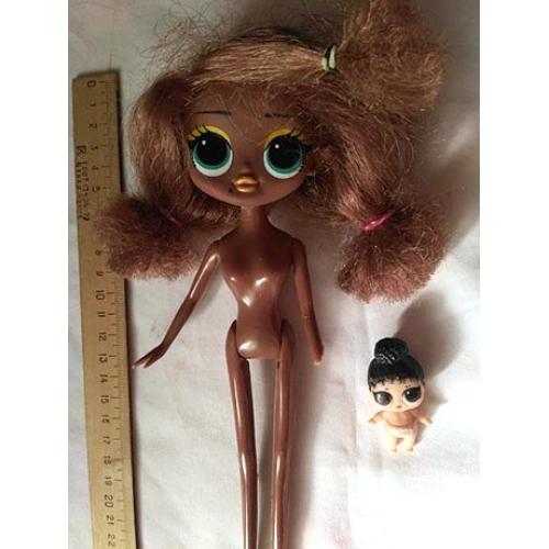 игрушка кукла КУКЛЫ L.O.L    ЛОЛ    НАБОР 2 шт.