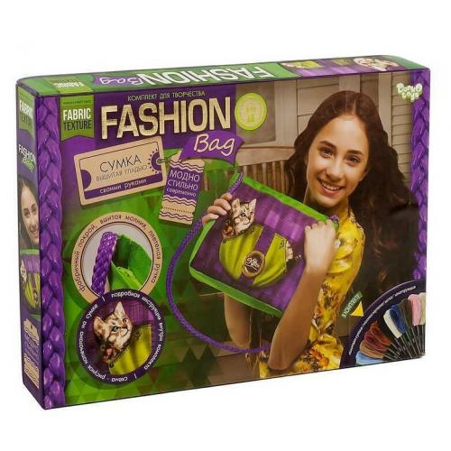 игрушка набор НОВЫЙ В УПАКОВКЕ для творчества Danko Toys Fashion Bag "Котенок" 
