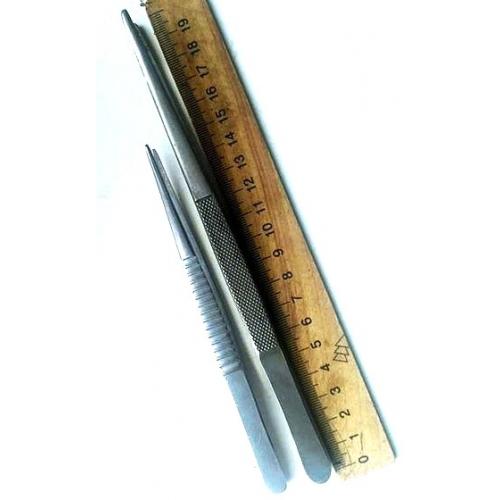 инструмент пинцеты 2 разных нержавеющая сталь раритет